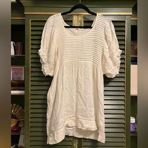 Free People baby doll dress!